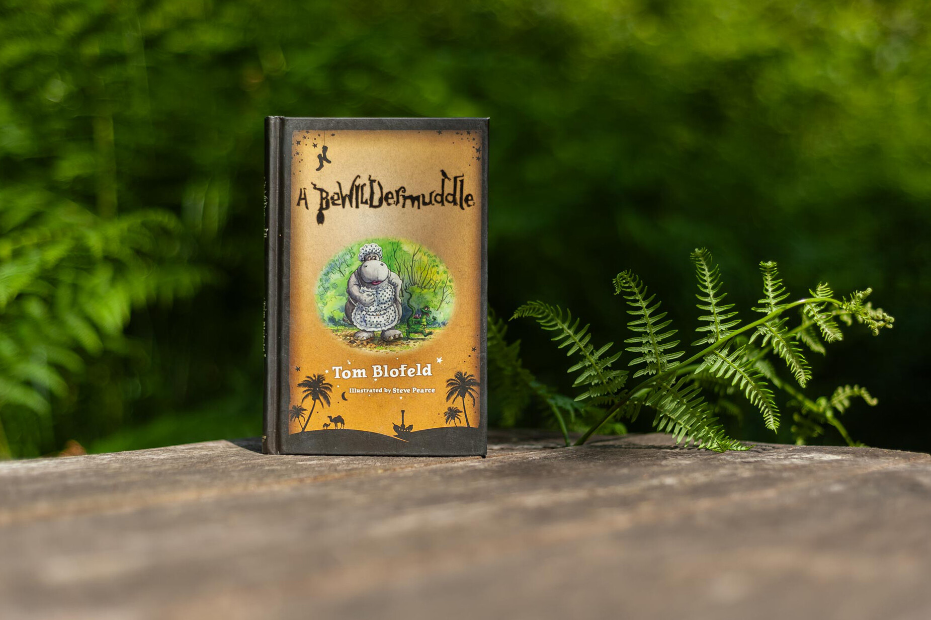 A BeWILDermuddle the book