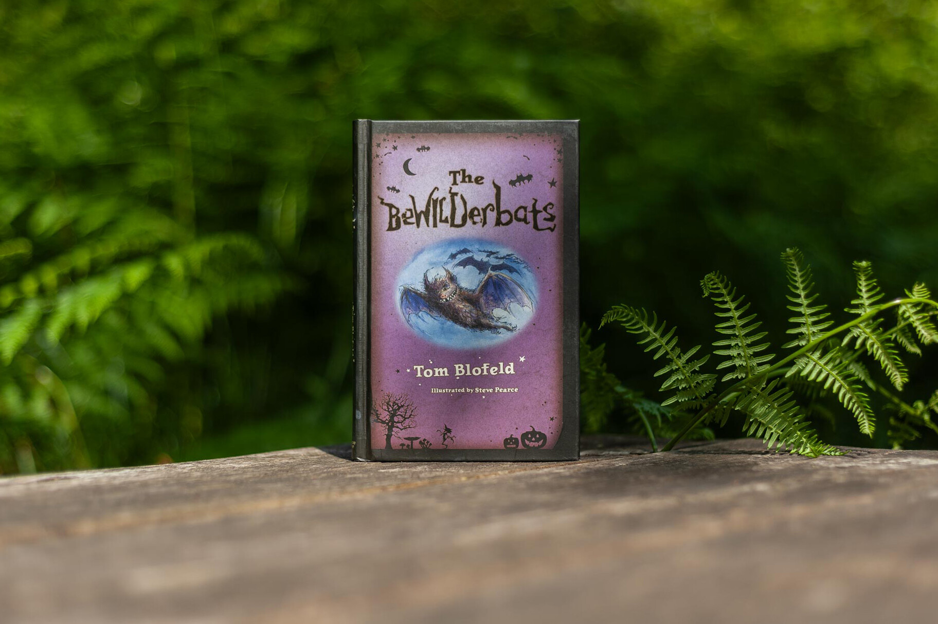 BeWILDerbats the book