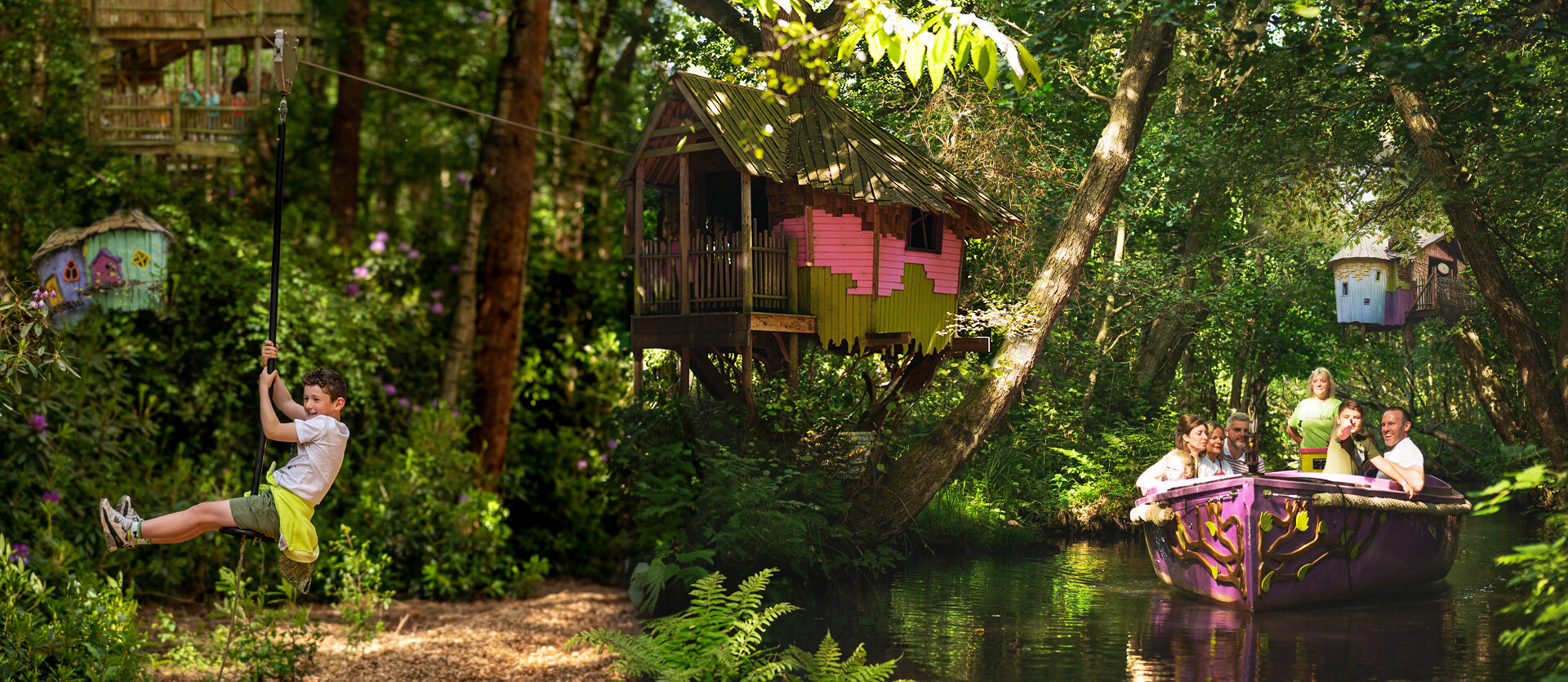 BeWILDerwood Norfolk and BeWILDerwood Cheshire