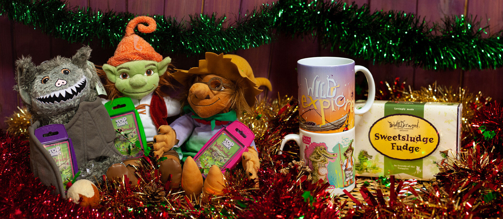 Christmas present ideas from BeWILDerwood