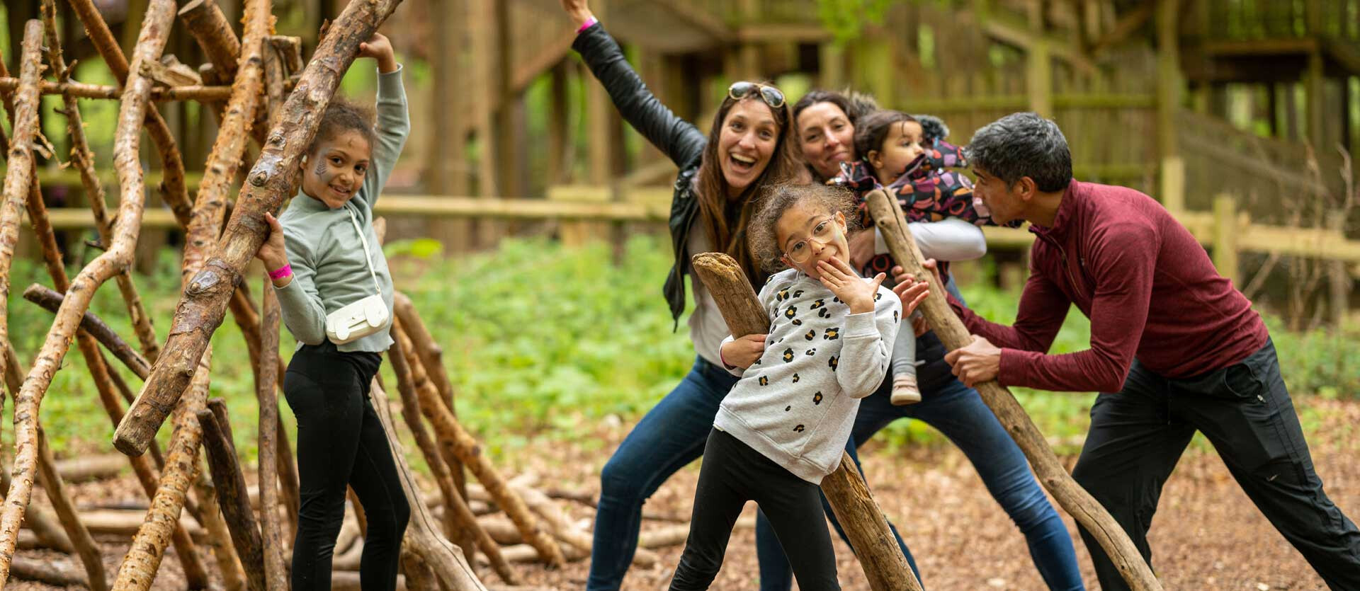 Group visits to BeWILDerwood